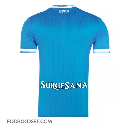 SSC Napoli Hjemmebanetrøje 2025-26 Kortærmet SSC Napoli Hjemmebanetrøje 2025-26 Kortærmet